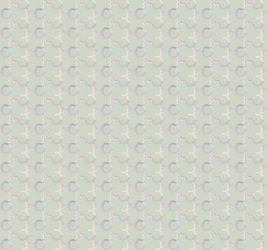 Geometrik süslemeli vektör deseni. Kusursuz tasarım dokusu.