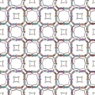 Soyut geometrik şablonun vektör çizimi