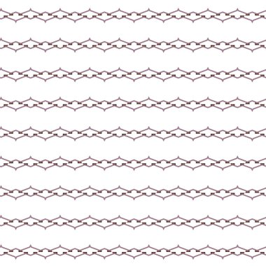 Soyut geometrik şekilli kusursuz desen