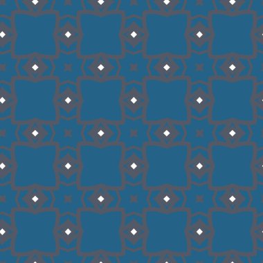 Modern geometrik vektör tasarımı, kusursuz desen çizimi