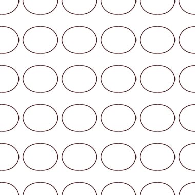 Geometrik süslemeli vektör deseni. Kusursuz tasarım dokusu.