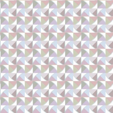 geometrik şekil tasarımlı kusursuz desen