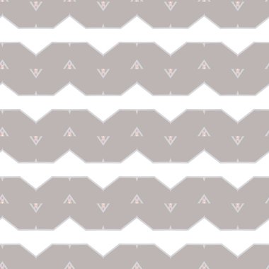 Soyut geometrik dikişsiz desen. Duvar kağıtları, arkaplan, yüzey dokuları için vektör çizimi 