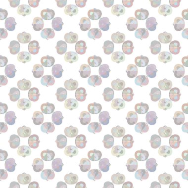 Geometrik süslemeli vektör deseni. Kusursuz tasarım dokusu. 