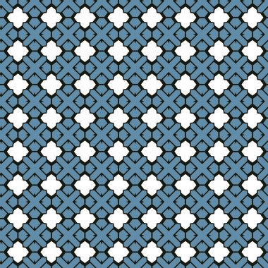 geometrik şekil tasarımlı kusursuz desen