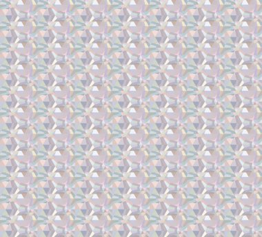 seamless backdrop with geometric pattern for fabric design 