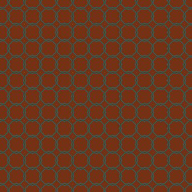 farklı geometrik şekillere sahip soyut, pürüzsüz desensiz vektör çizimi