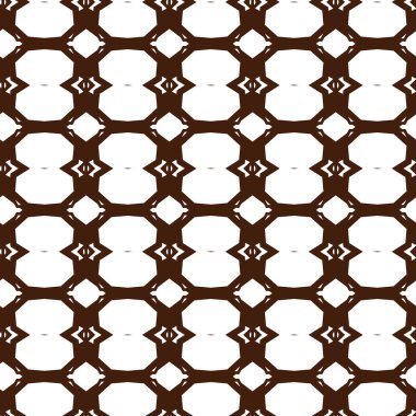 geometrik şekil tasarımlı kusursuz desen