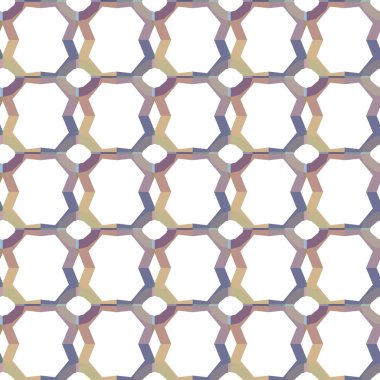 Soyut geometrik şablonun vektör çizimi