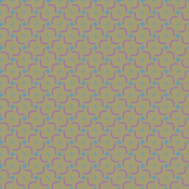 Soyut geometrik dikişsiz desen. Duvar kağıtları, arkaplan, yüzey dokuları için vektör çizimi 