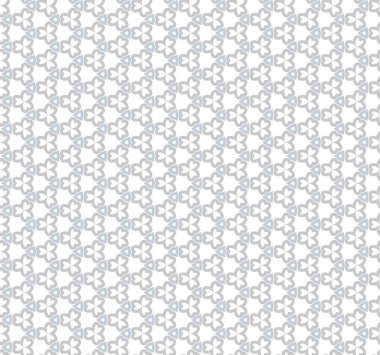 Geometrik süslemeli vektör deseni. Kusursuz tasarım dokusu.