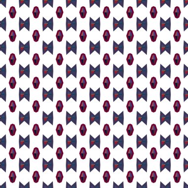 Soyut geometrik şablonun vektör çizimi