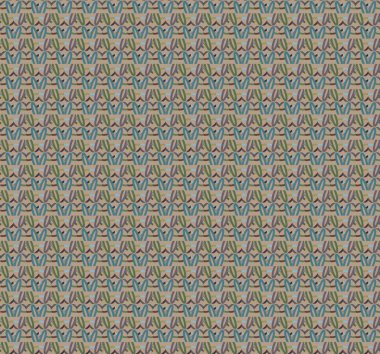 geometrik şekil tasarımlı kusursuz desen