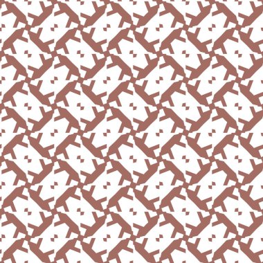 geometrik şekil tasarımlı kusursuz desen