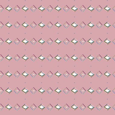 Soyut geometrik şablonun vektör çizimi