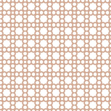 geometrik şekil tasarımlı kusursuz desen