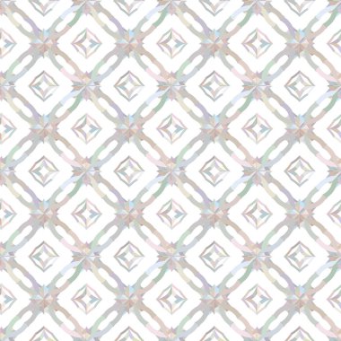 seamless backdrop with geometric pattern for fabric design 