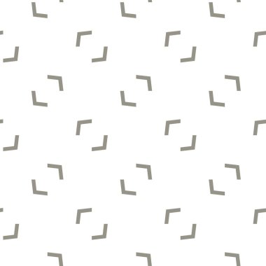 Soyut geometrik şablonun vektör çizimi