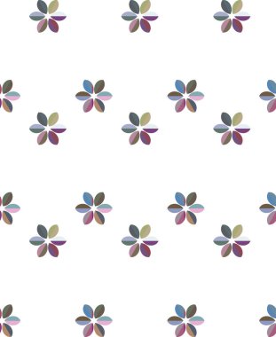 geometrik şekil tasarımlı kusursuz desen