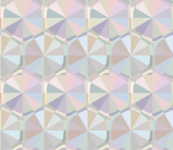 Patrón Vectorial Ornamental Geométrico Textura Diseño Sin Costuras — Archivo Imágenes Vectoriales