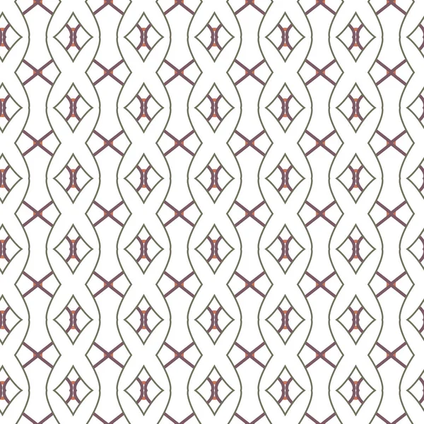 Motif Géométrique Abstrait Sans Couture Illustration Vectorielle Pour Fonds Écran — Image vectorielle