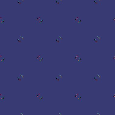 geometrik şekil tasarımlı kusursuz desen