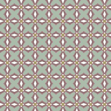 Soyut geometrik şablonun vektör çizimi