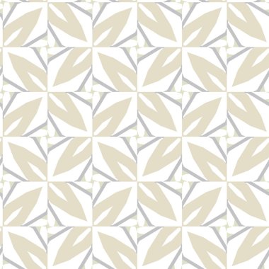 seamless geometric background with abstract elements