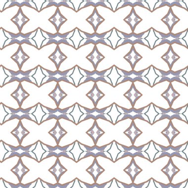 geometrik şekil tasarımlı kusursuz desen