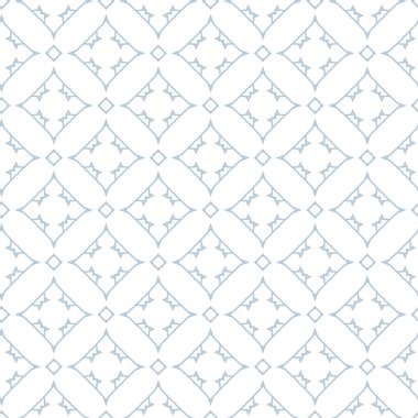 Farklı geometrik şekillere sahip kusursuz desensiz vektör çizimi