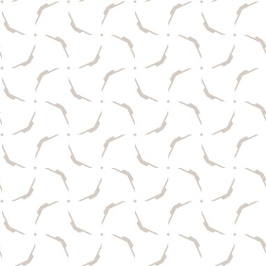 Geometrik süslemeli vektör deseni. Kusursuz tasarım dokusu.