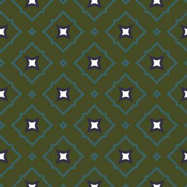 geometrik şekil tasarımlı kusursuz desen