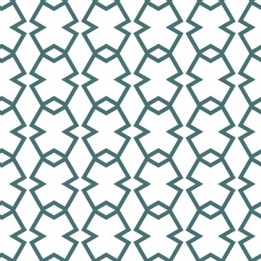 geometrik şekil tasarımlı kusursuz desen