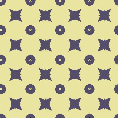 geometrik şekil tasarımlı kusursuz desen