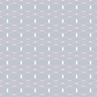 Geometrik süslemeli vektör deseni. Kusursuz tasarım dokusu.