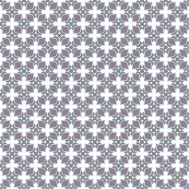 farklı geometrik şekillere sahip soyut, pürüzsüz desensiz vektör çizimi