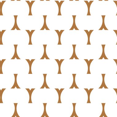 Geometrik süslemeli vektör deseni. Kusursuz tasarım dokusu.