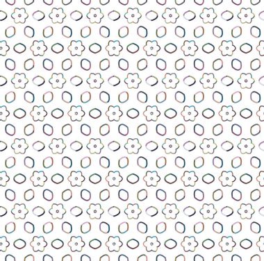 Soyut geometrik şablonun vektör çizimi