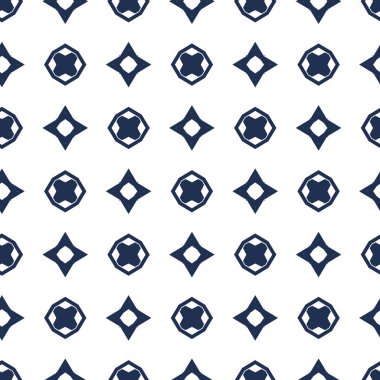 Soyut geometrik şablonun vektör çizimi