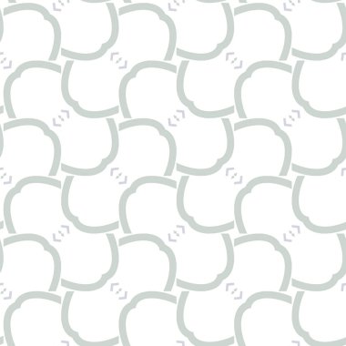 geometrik şekil tasarımlı kusursuz desen