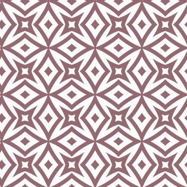 farklı geometrik şekillere sahip soyut, pürüzsüz desensiz vektör çizimi