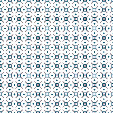 geometrik şekil tasarımlı kusursuz desen