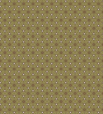 Geometrik süslemeli vektör deseni. Kusursuz tasarım dokusu.