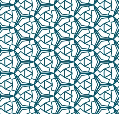 Soyut geometrik şablonun vektör çizimi