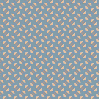 Çiçek desenli soyut geometrik arkaplan