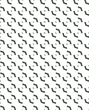 Soyut geometrik dikişsiz desen. Duvar kağıtları, arkaplan, yüzey dokuları için vektör çizimi 