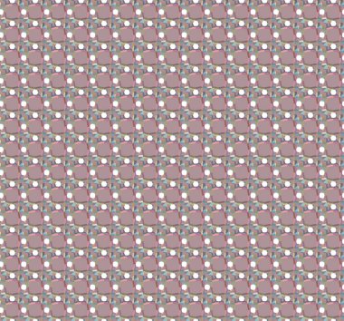 Renkli şekilli soyut geometrik desen