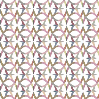 geometrik şekil tasarımlı kusursuz desen