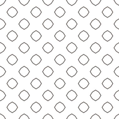 Soyut geometrik şablonun vektör çizimi