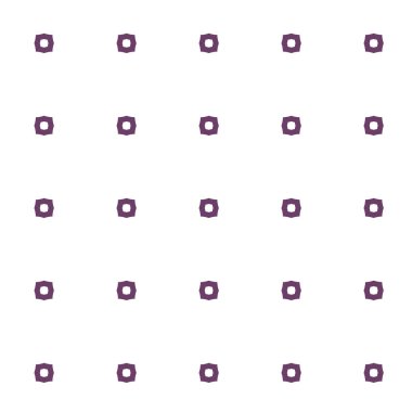 Geometrik süslemeli vektör deseni. Kusursuz tasarım dokusu.